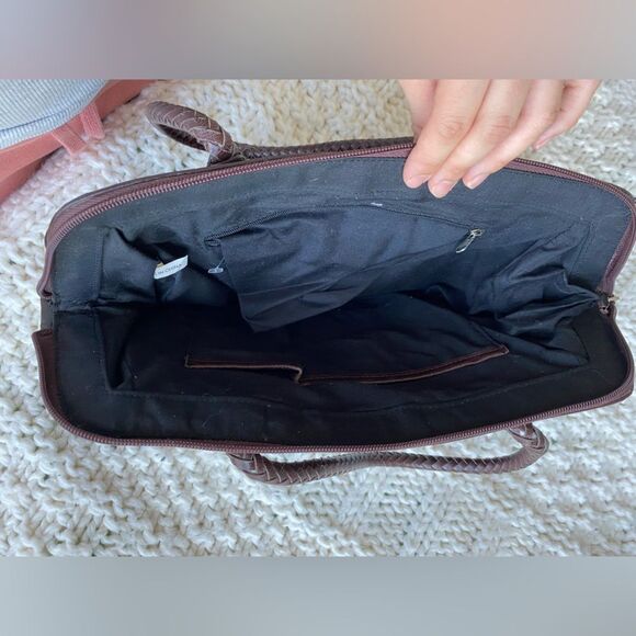 1980s Marlo Western - Cowboy-Themed Leather Handbag - Picture 6 of 7